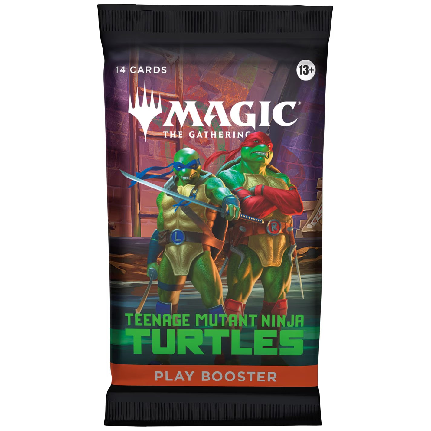Teenage Mutant Ninja Turtles Play Booster Pack