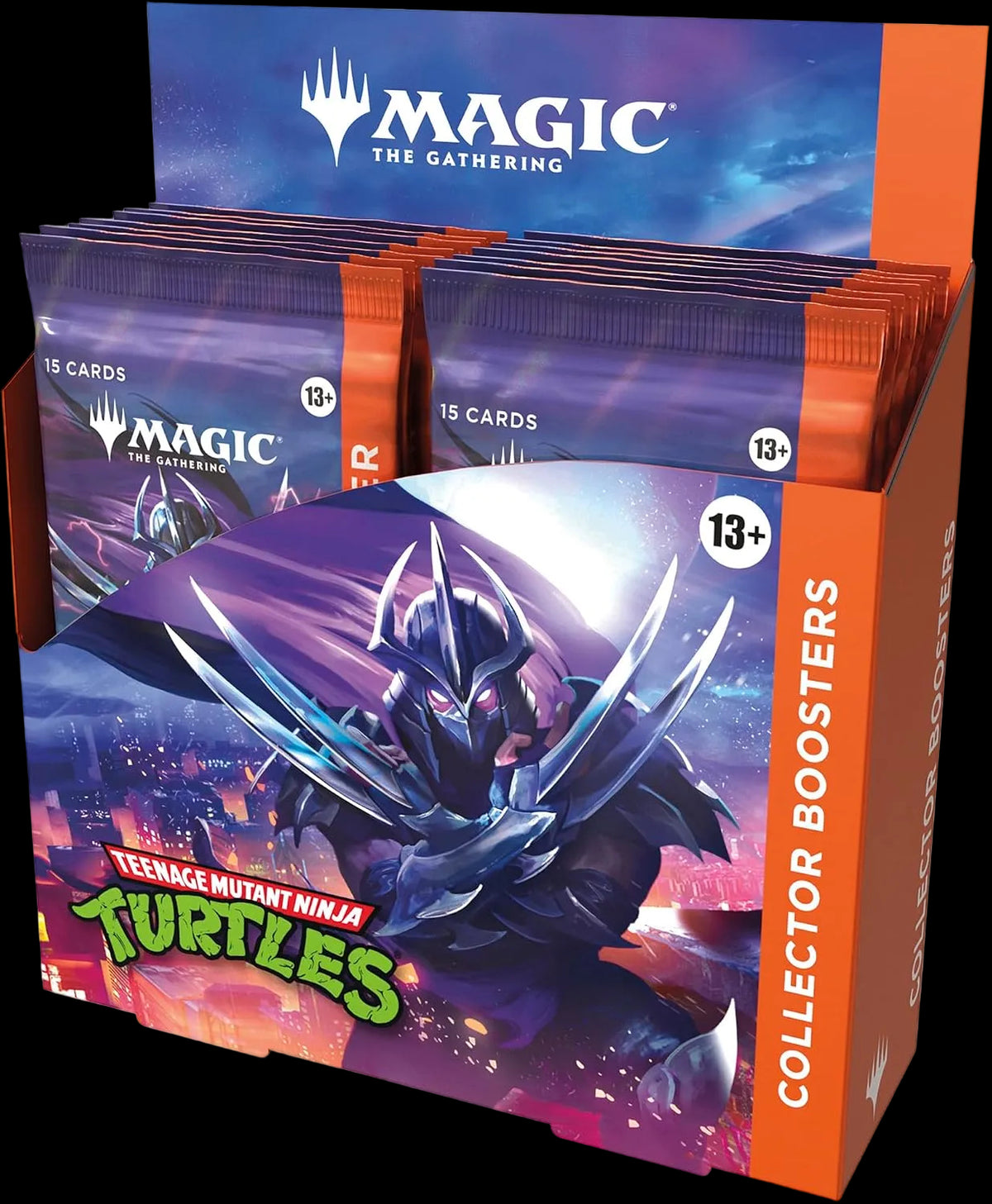 Teenage Mutant Ninja Turtles Collector Booster Box