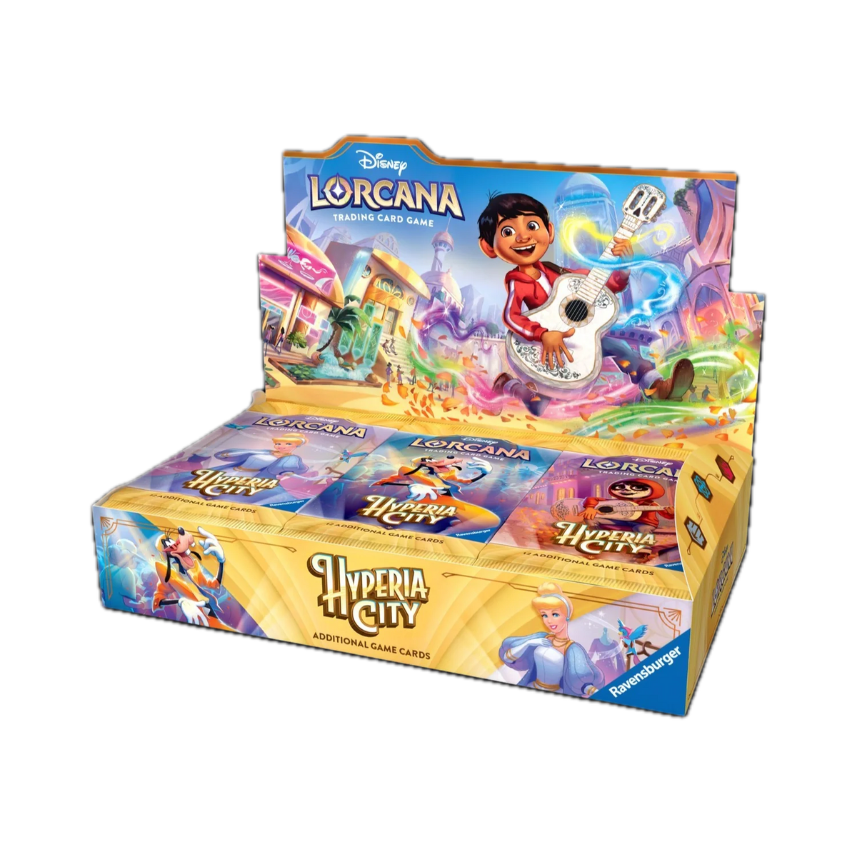 Disney Lorcana Hyperia City Booster Box (PRE-ORDER)