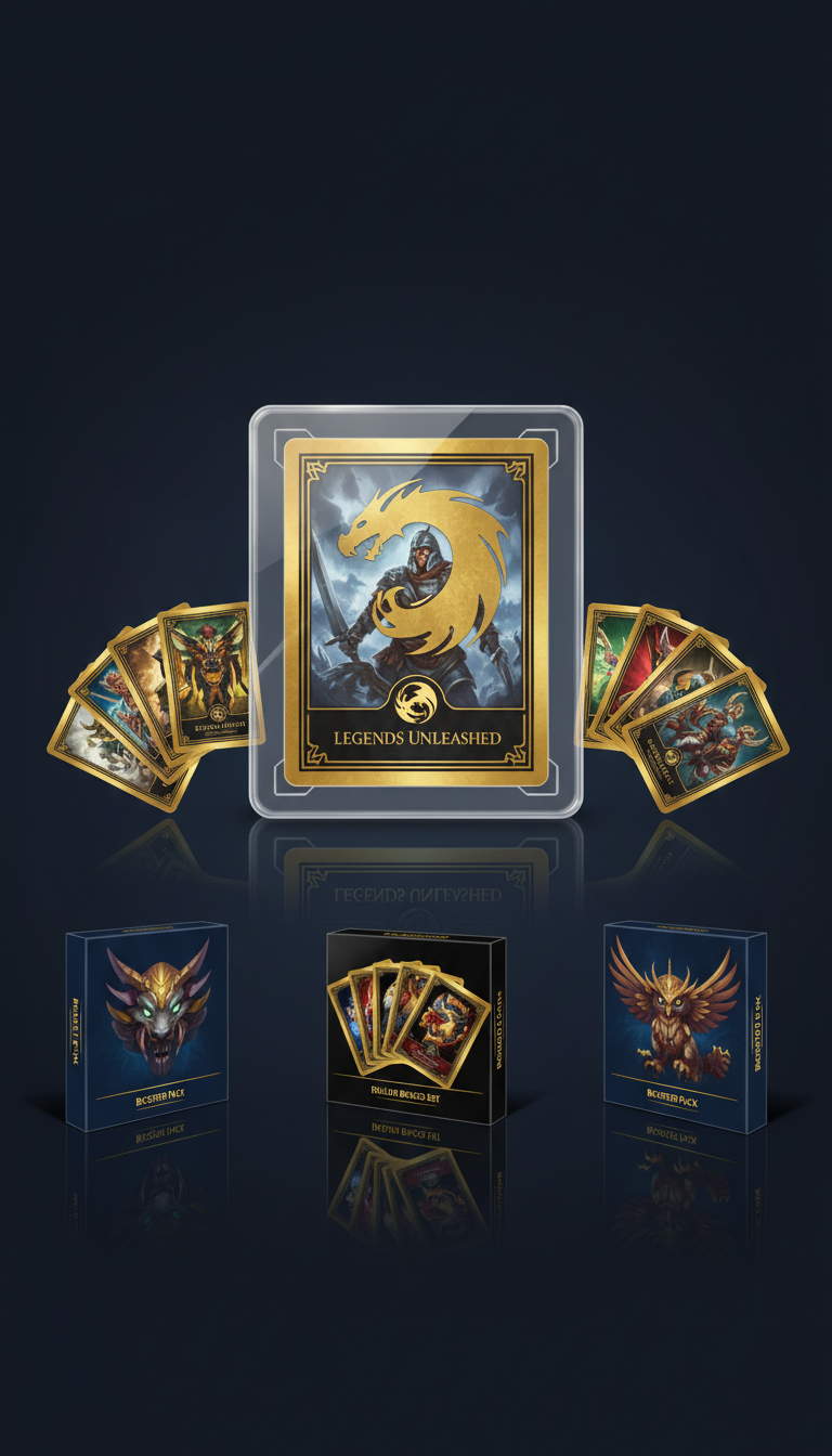 Premium Single Rare Card Display Case