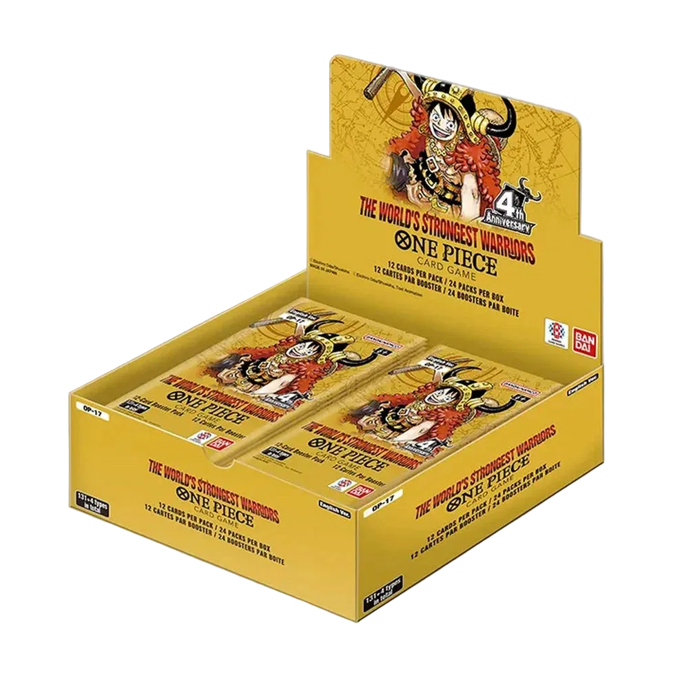 One Piece TCG: The World's Strongest Warriors Booster Box [OP-17]