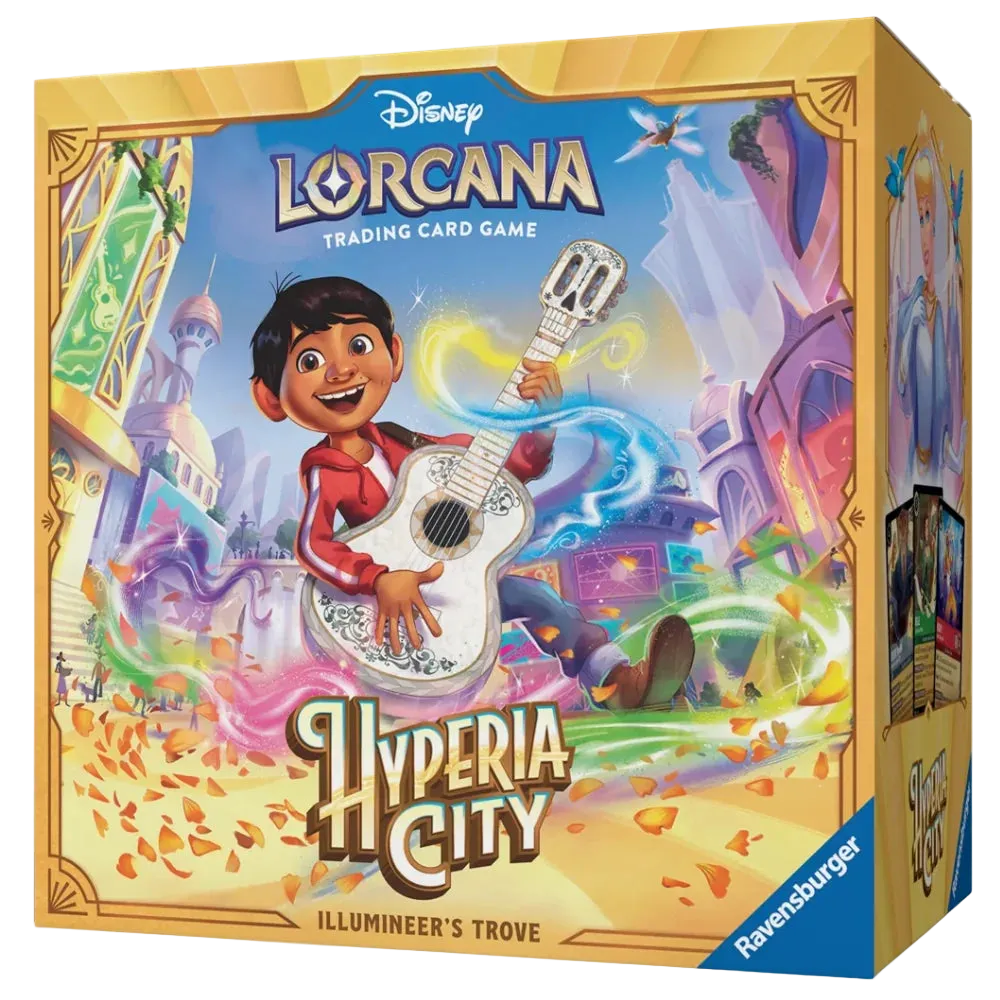 Disney Lorcana Hyperia City Prerelease Pack (PRE-ORDER)