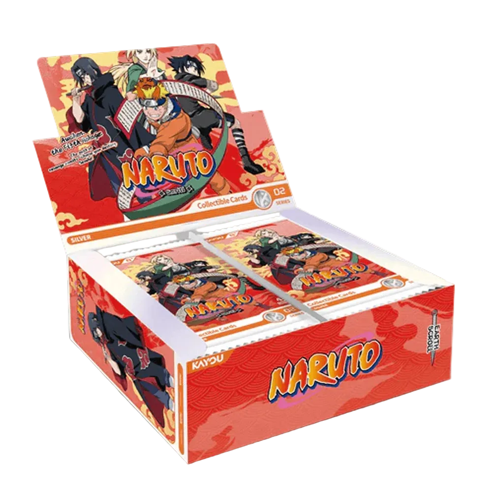 Naruto - SMRITI Collectible Cards - Earth Scroll Series 2
