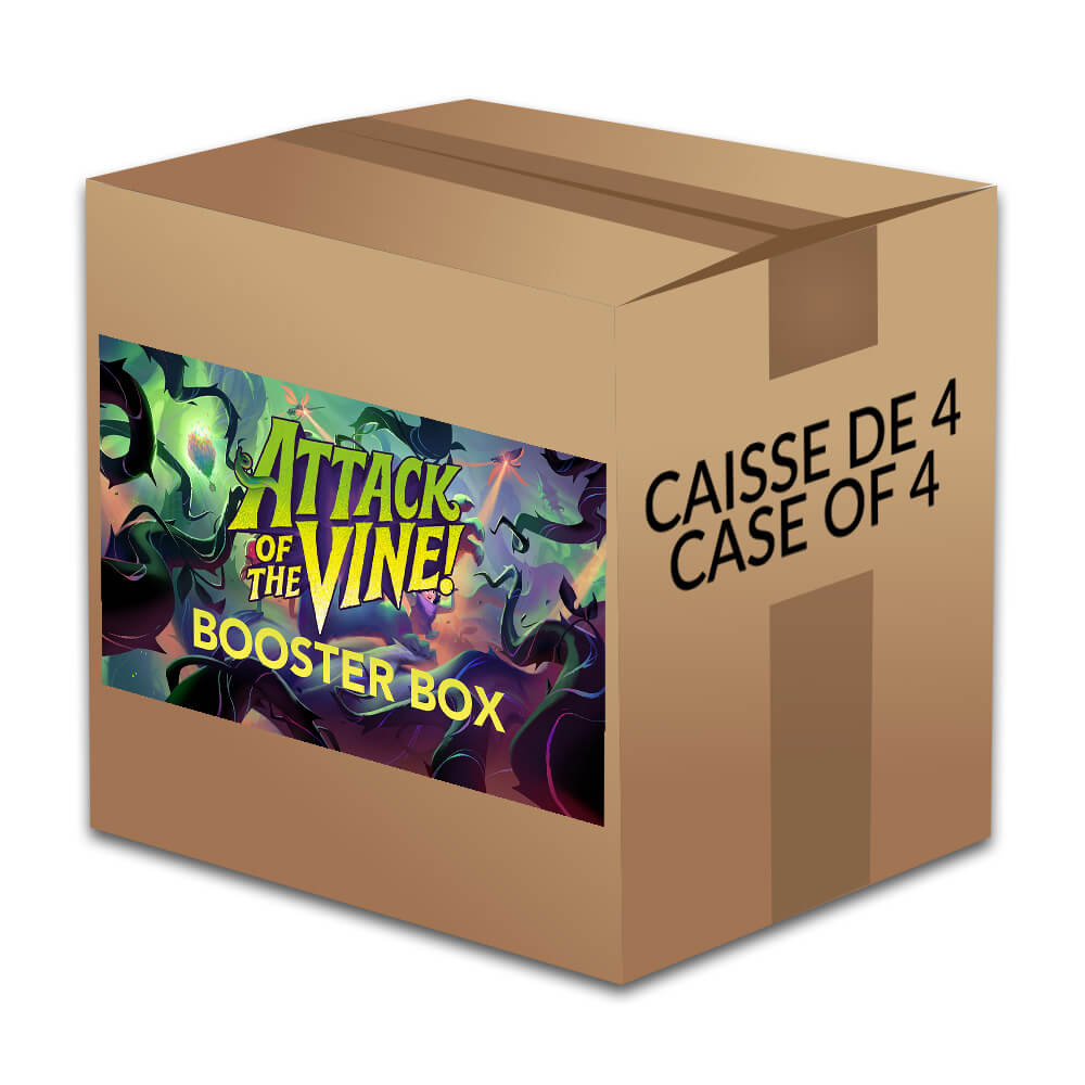 Disney Lorcana Attack of the Vine Set 13 sealed booster case
