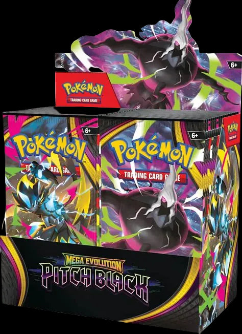 Pitch Black Booster Display Box - 36 packs