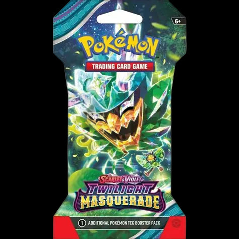 Twilight Masquerade Sleeved Booster Pack — 1 pack
