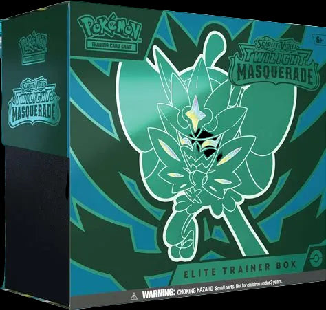 Twilight Masquerade Elite Trainer Box — 9 packs