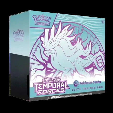 Temporal Forces Pokémon Center Elite Trainer Box — Walking Wake — 11 packs