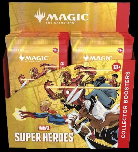 Marvel Super Heroes Collector Booster Box