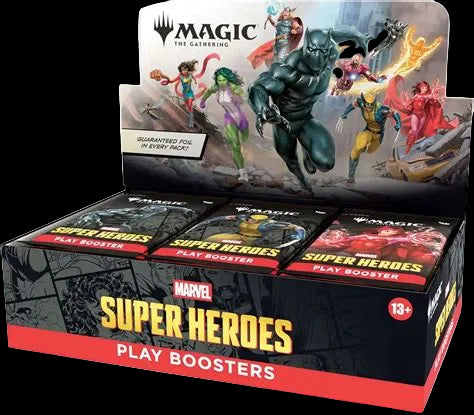 MTG - Universes Beyond: Marvel Super Heroes - Play Booster Box