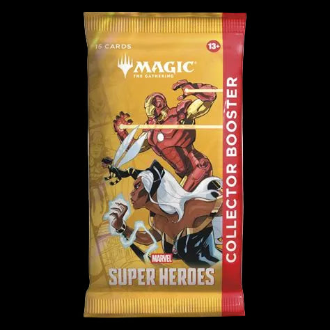 Marvel Super Heroes - Collector Booster Pack