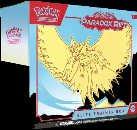 Paradox Rift Elite Trainer Box — Roaring Moon — 9 packs