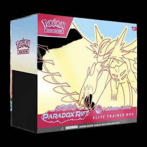 Paradox Rift Pokémon Center Elite Trainer Box — Roaring Moon — 11 packs