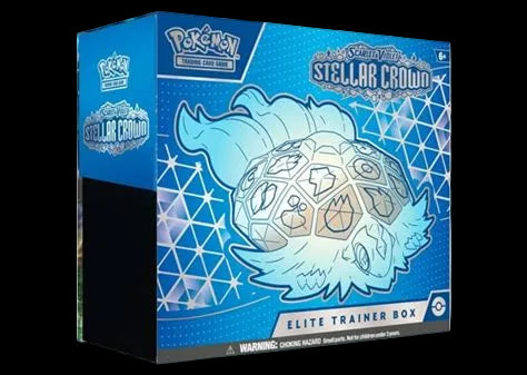 Stellar Crown Elite Trainer Box — 9 packs