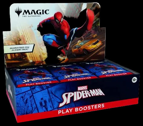 Marvel's Spider-Man - Play Booster Box (30 Packs)