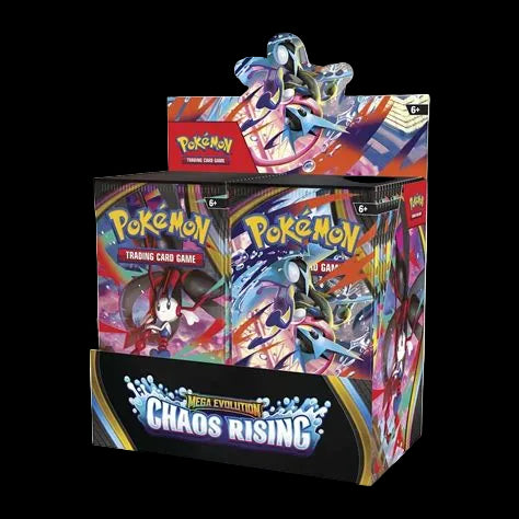 Chaos Rising Booster Display Box - 36 packs