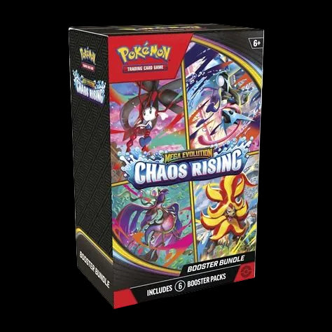 Chaos Rising Booster Bundle - 6 packs