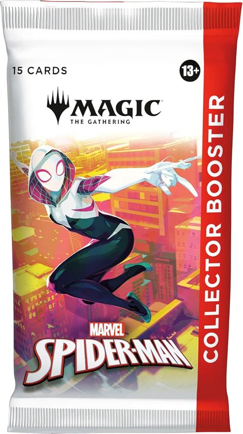 Marvel's Spider-Man - Collector Booster (1 Pack of 15 Cards)
