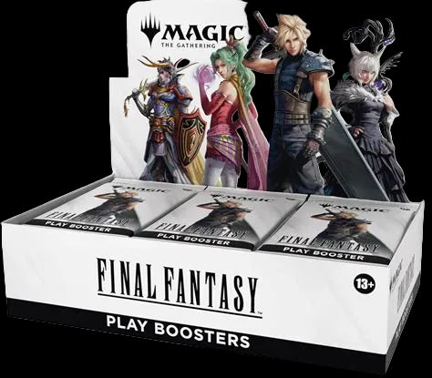 Final Fantasy Play Booster Box (30 Packs)