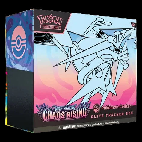 Chaos Rising Pokémon Center Elite Trainer Box - 11 packs