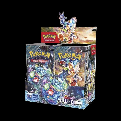 Stellar Crown Booster Display Box — 36 packs