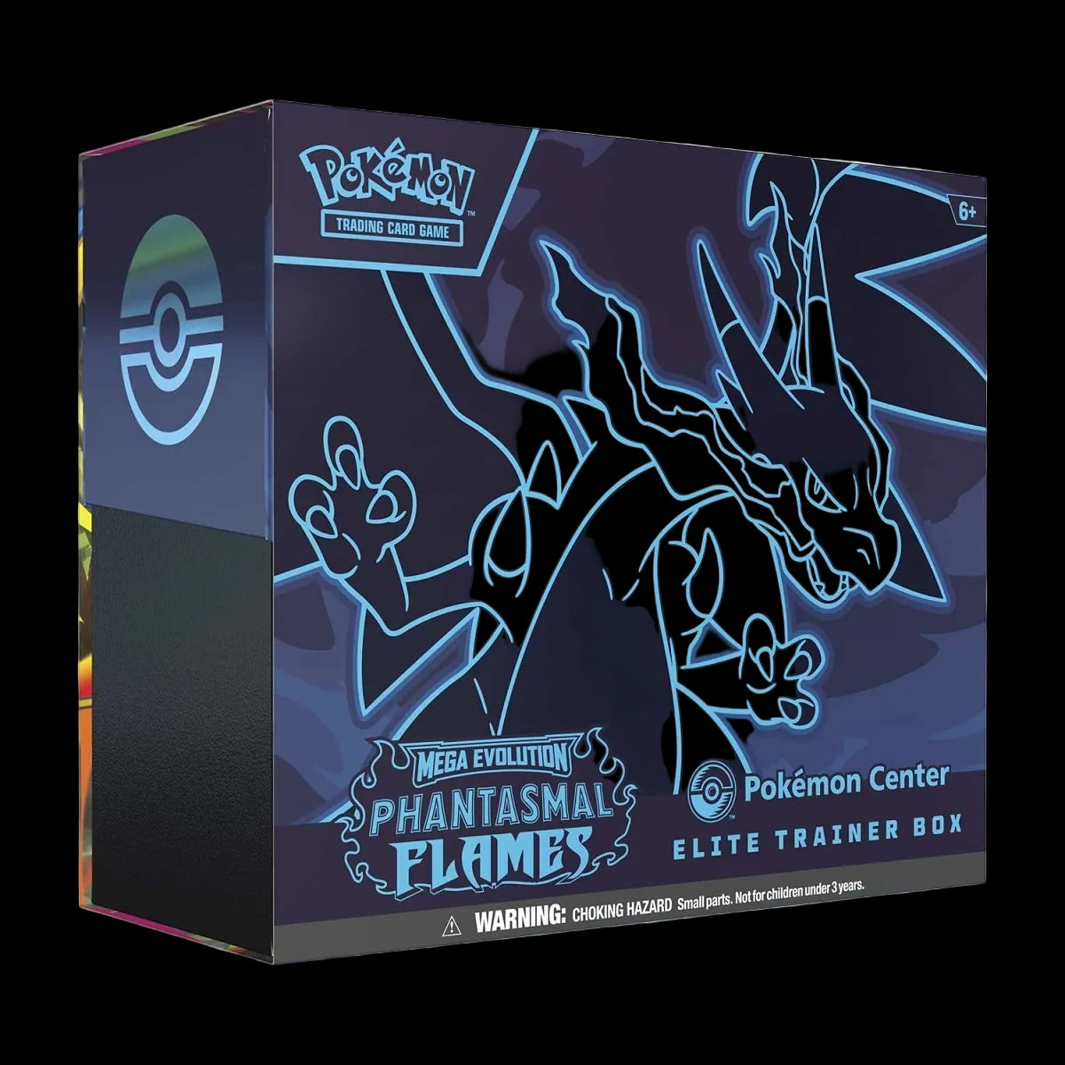 Phantasmal Flames Pokémon Center Elite Trainer Box — 11 packs