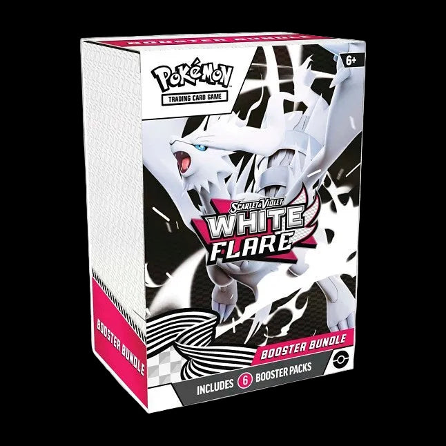 White Flare Booster Bundle — 6 packs