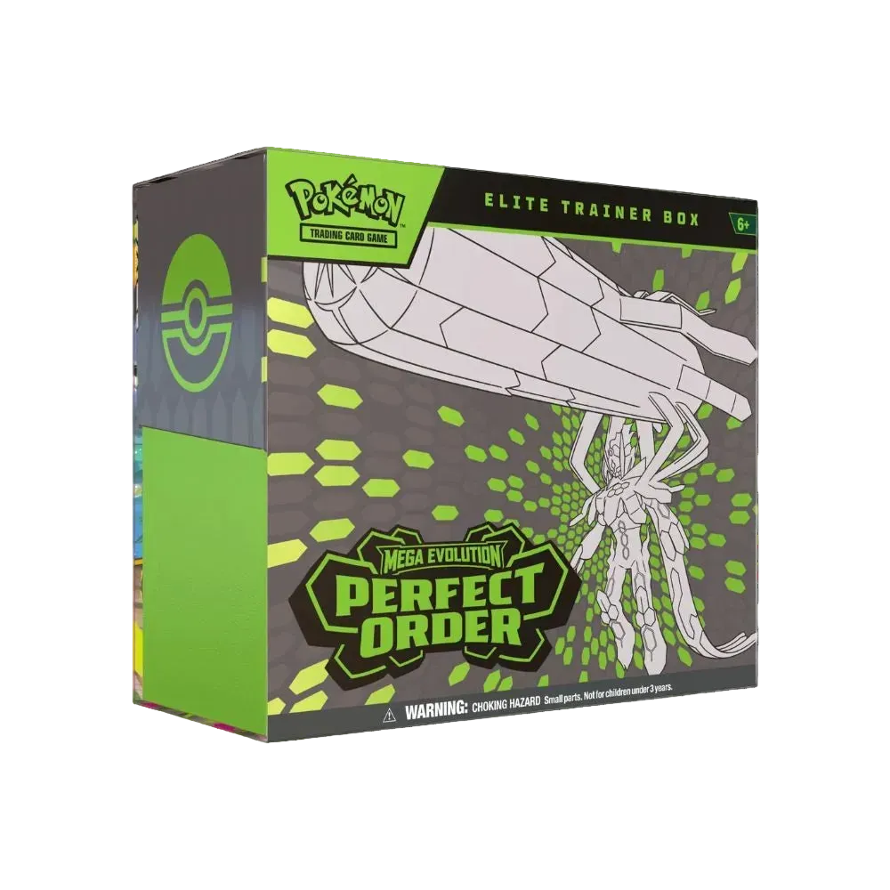 Perfect Order Elite Trainer Box — 9 packs