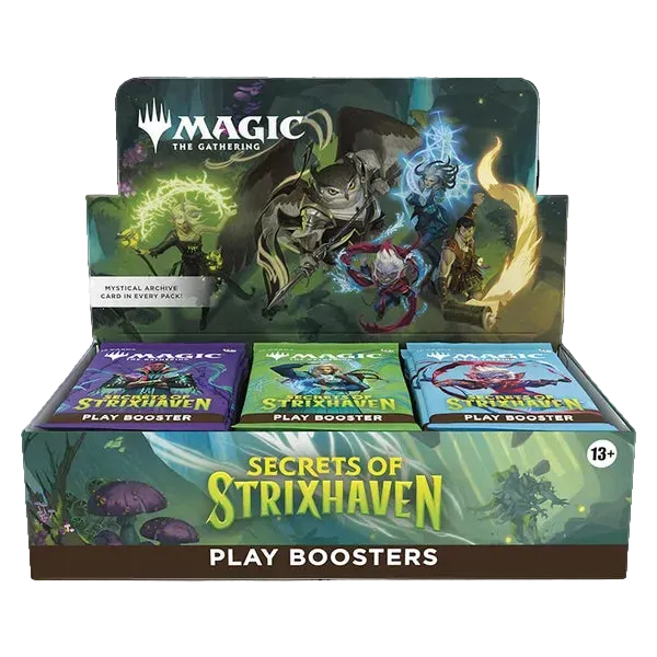 Magic: the Gathering Secrets of Strixhaven Booster Box