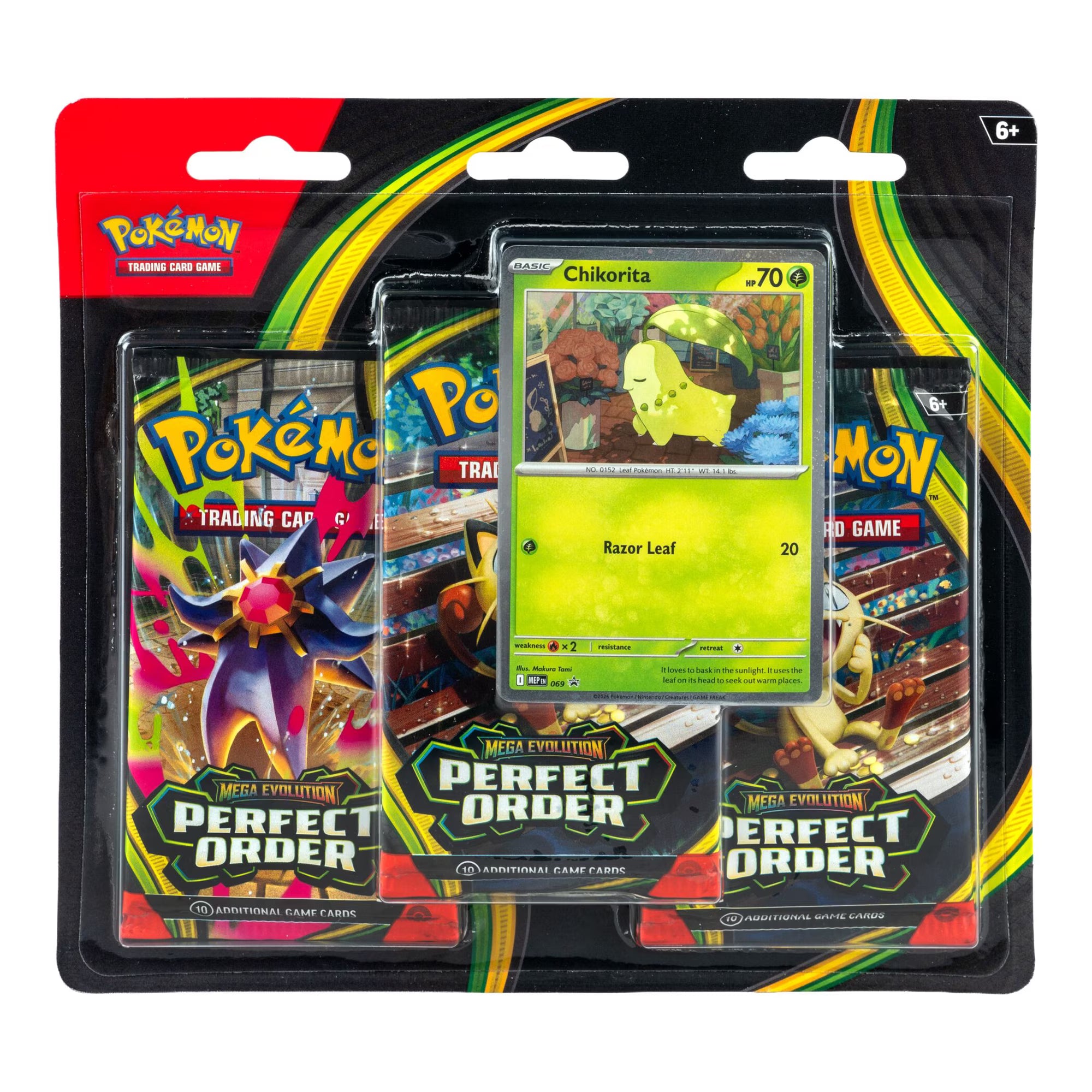Perfect Order 3-Pack Blister — 3 packs