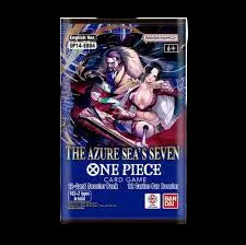 One Piece CG - OP14 - The Azure Sea's Seven Booster
