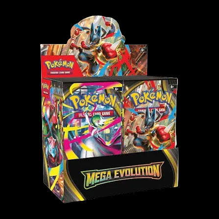Mega Evolution Booster Display Box — 36 packs