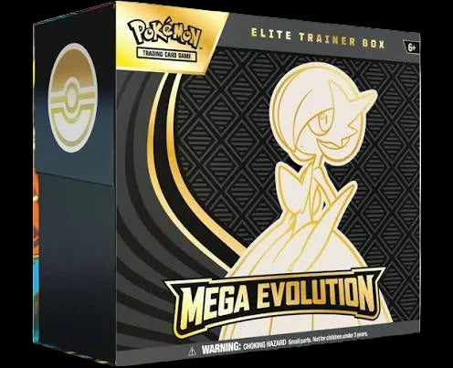 Mega Evolution Elite Trainer Box — Mega Gardevoir — 9 packs
