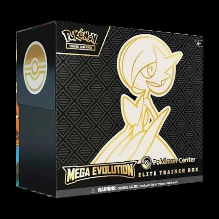 Mega Evolution Pokémon Center Elite Trainer Box — Mega Gardevoir — 11 packs