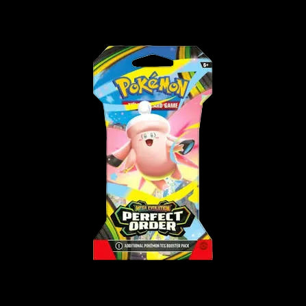 Perfect Order Sleeved Booster Pack — 1 pack