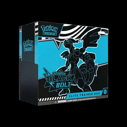 Black Bolt Elite Trainer Box — 9 packs