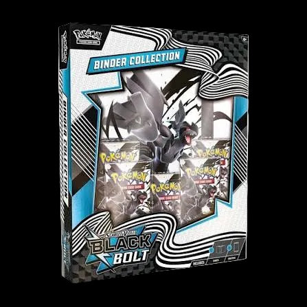 Black Bolt Binder Collection — 5 packs