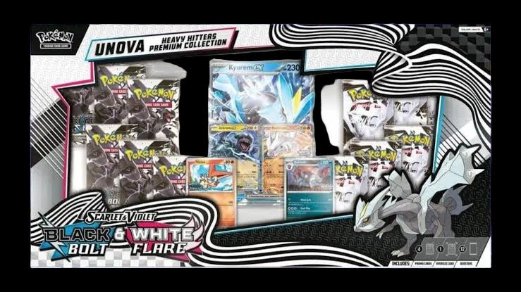 Unova Heavy Hitters Premium Collection — 12 packs