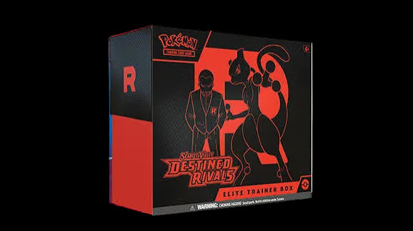 Destined Rivals Elite Trainer Box — 9 packs