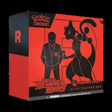 Destined Rivals Pokémon Center Elite Trainer Box — 11 packs