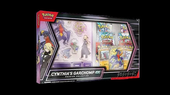 Cynthia's Garchomp ex Premium Collection