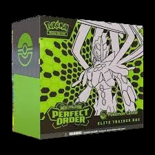 Perfect Order Pokémon Center Elite Trainer Box — 11 packs
