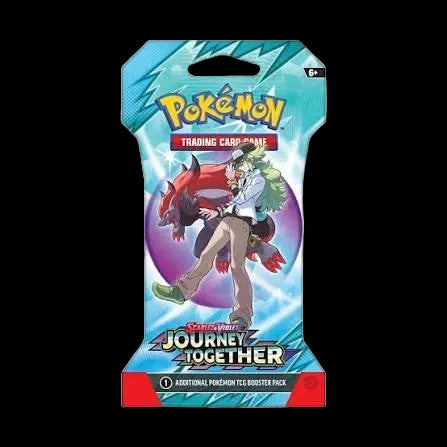 Journey Together Sleeved Booster Pack — 1 pack
