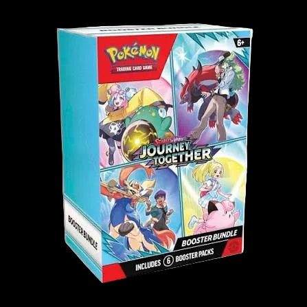 Journey Together Booster Bundle — 6 packs