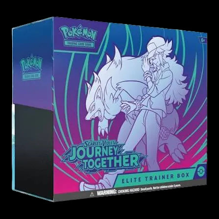 Journey Together Elite Trainer Box — 9 packs
