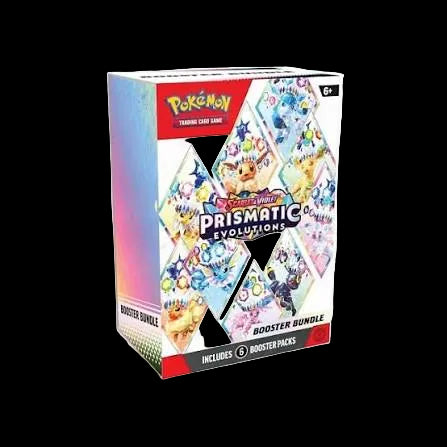 Prismatic Evolutions Booster Bundle — 6 packs