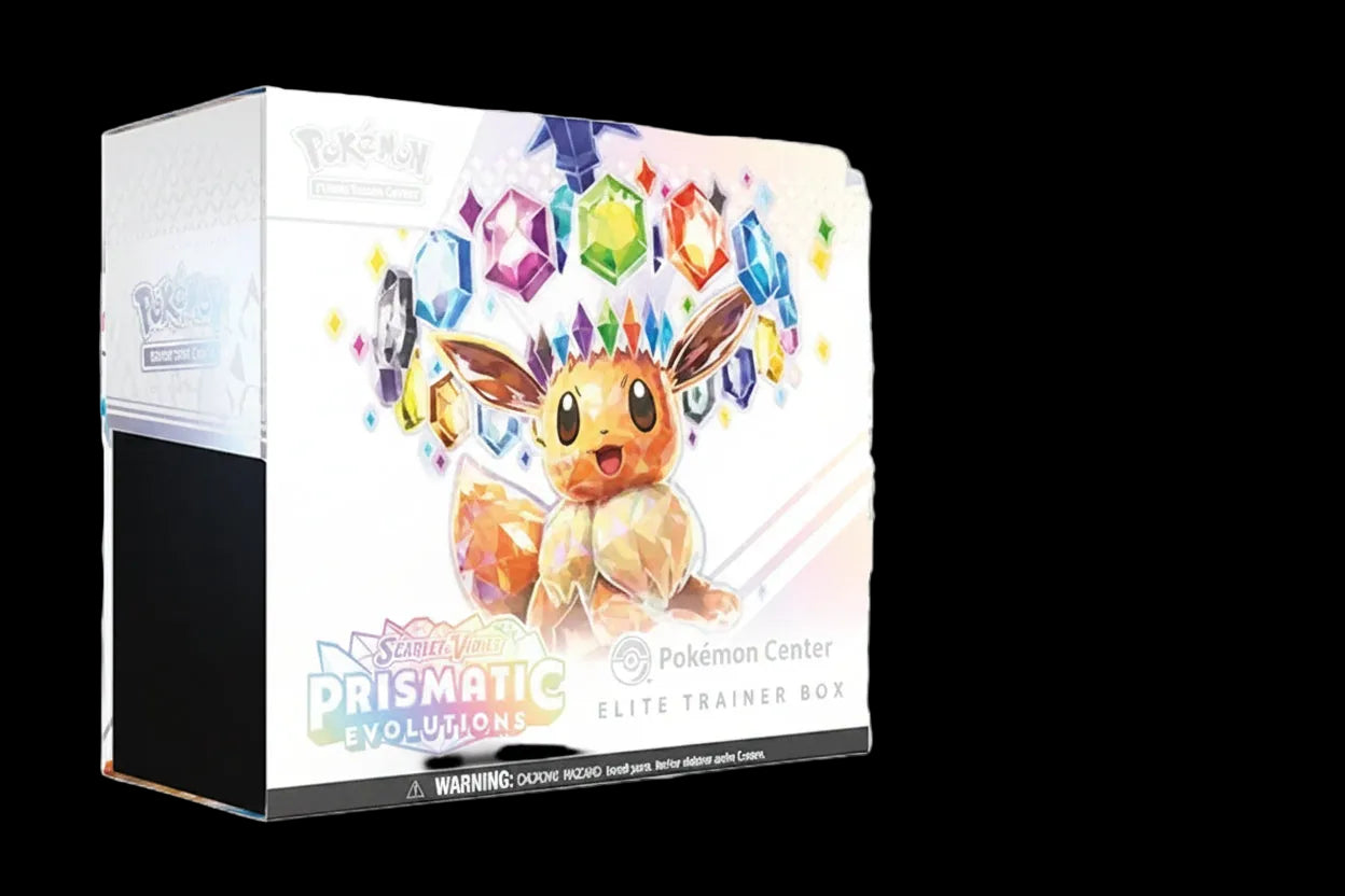 Prismatic Evolutions Pokémon Center Elite Trainer Box — 11 packs