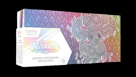 Prismatic Evolutions Super-Premium Collection — 15 packs