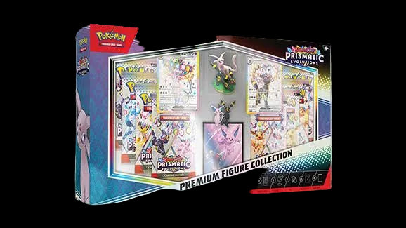 Prismatic Evolutions Premium Figure Collection