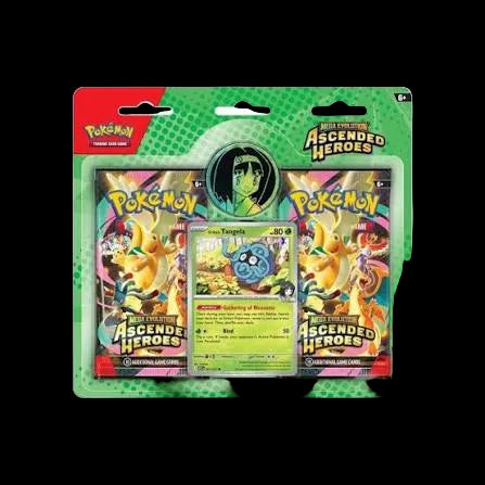 Ascended Heroes Collection — Erika — 2 packs
